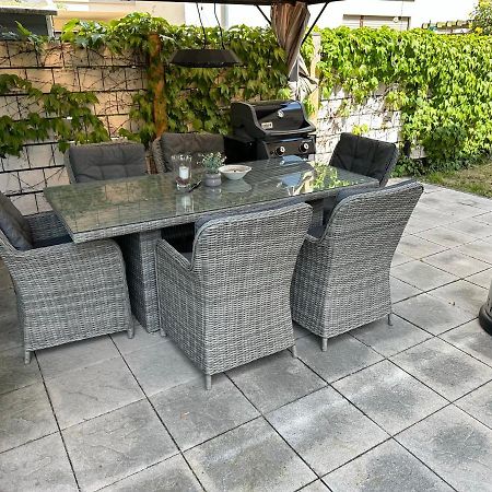 Fhv01 - Ferienwohnung 100M² 6 Personen Garten Und Terrasse 2X Wc Taucha Extérieur photo