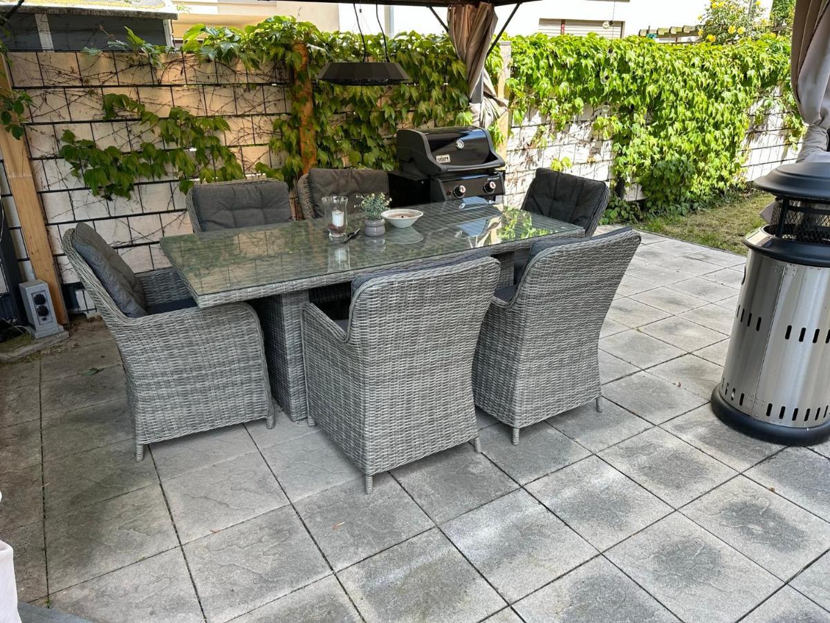 Fhv01 - Ferienwohnung 100M² 6 Personen Garten Und Terrasse 2X Wc Taucha Extérieur photo