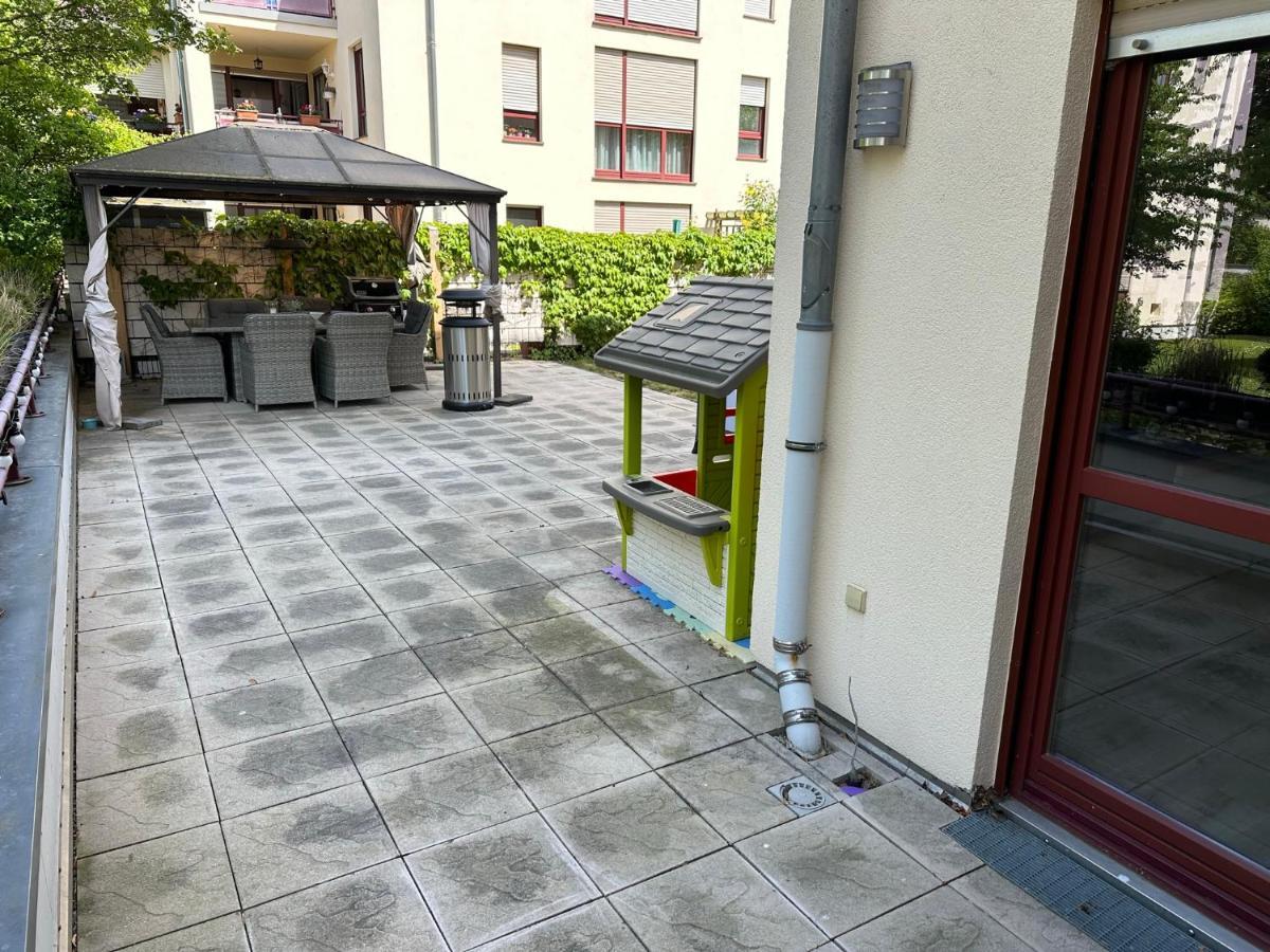 Fhv01 - Ferienwohnung 100M² 6 Personen Garten Und Terrasse 2X Wc Taucha Extérieur photo
