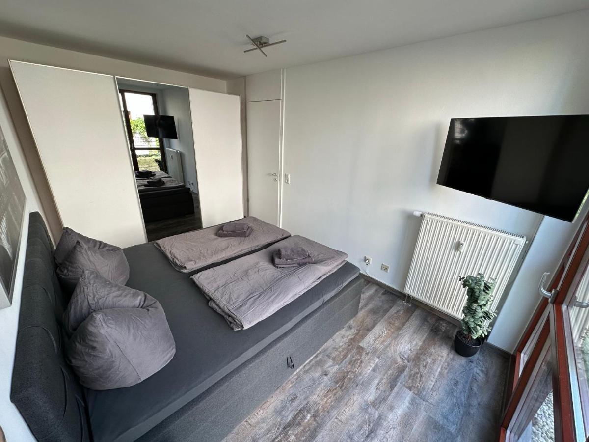 Fhv01 - Ferienwohnung 100M² 6 Personen Garten Und Terrasse 2X Wc Taucha Extérieur photo