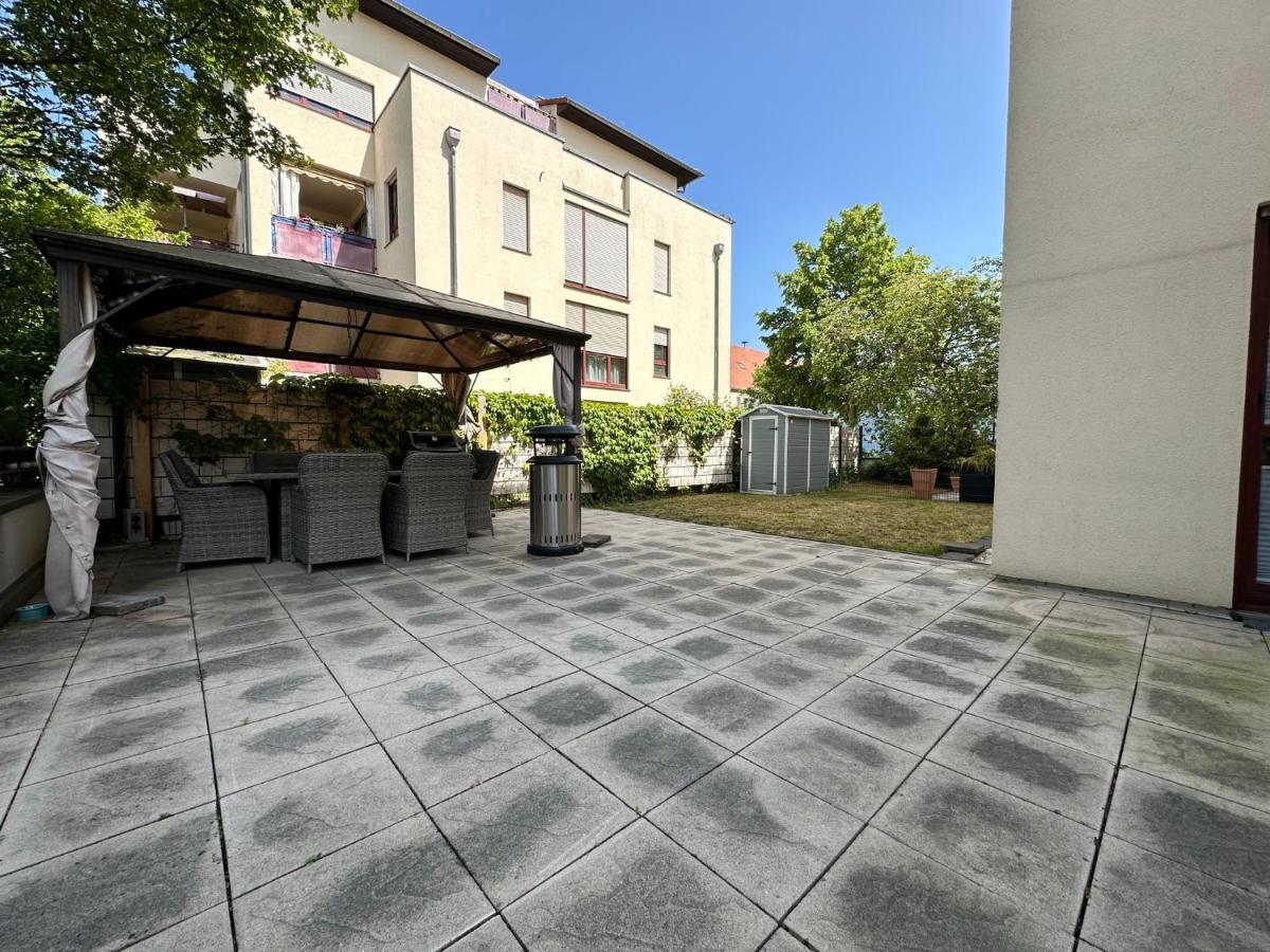 Fhv01 - Ferienwohnung 100M² 6 Personen Garten Und Terrasse 2X Wc Taucha Extérieur photo
