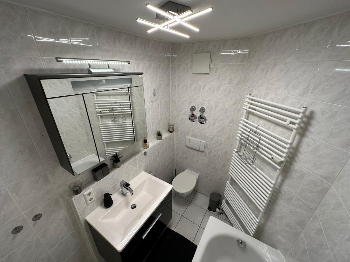 Fhv01 - Ferienwohnung 100M² 6 Personen Garten Und Terrasse 2X Wc Taucha Extérieur photo