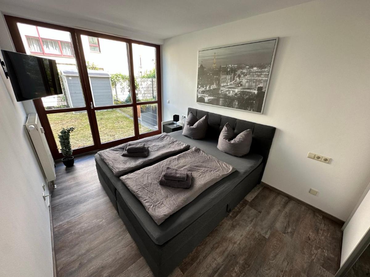 Fhv01 - Ferienwohnung 100M² 6 Personen Garten Und Terrasse 2X Wc Taucha Extérieur photo