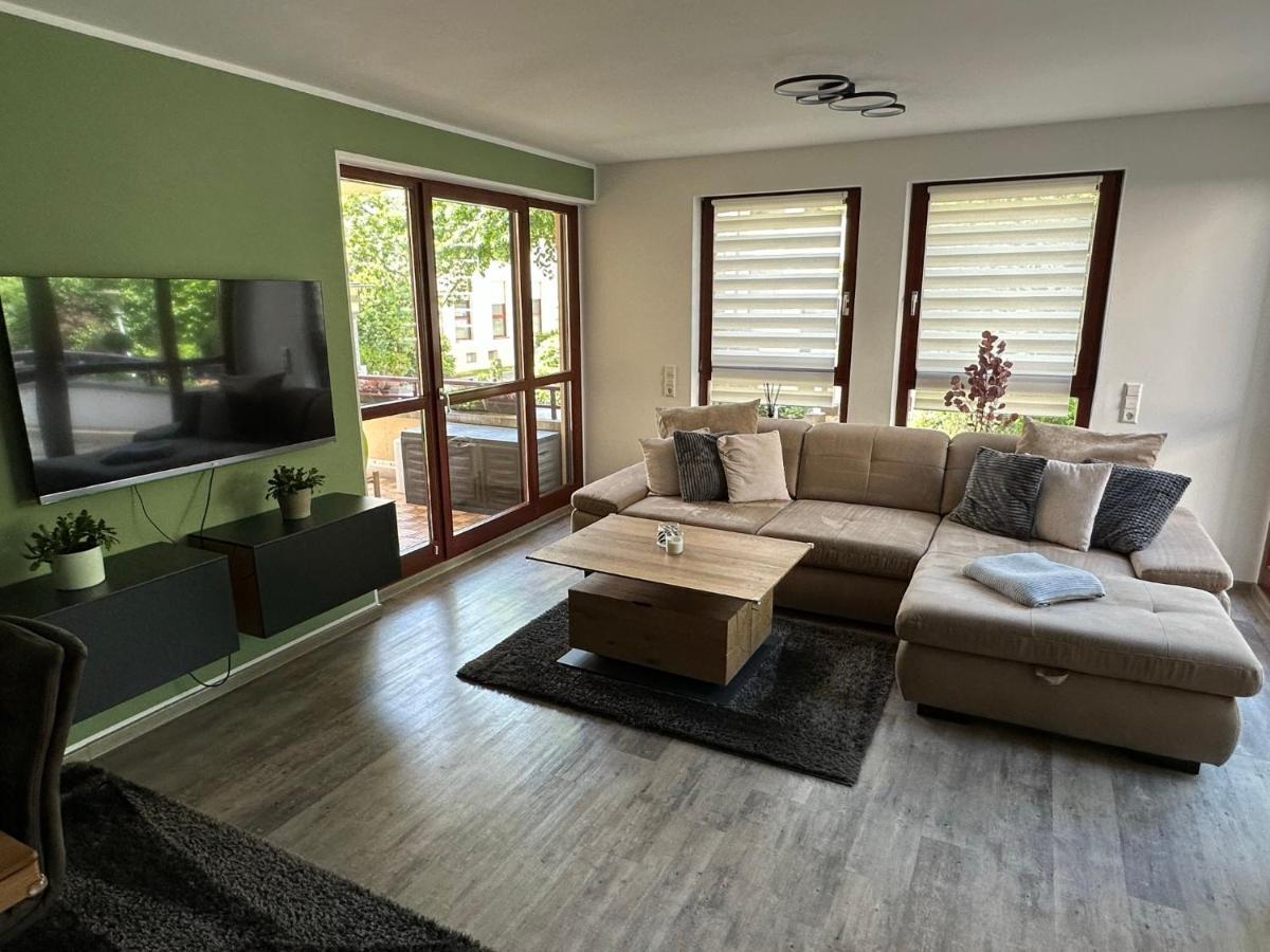 Fhv01 - Ferienwohnung 100M² 6 Personen Garten Und Terrasse 2X Wc Taucha Extérieur photo