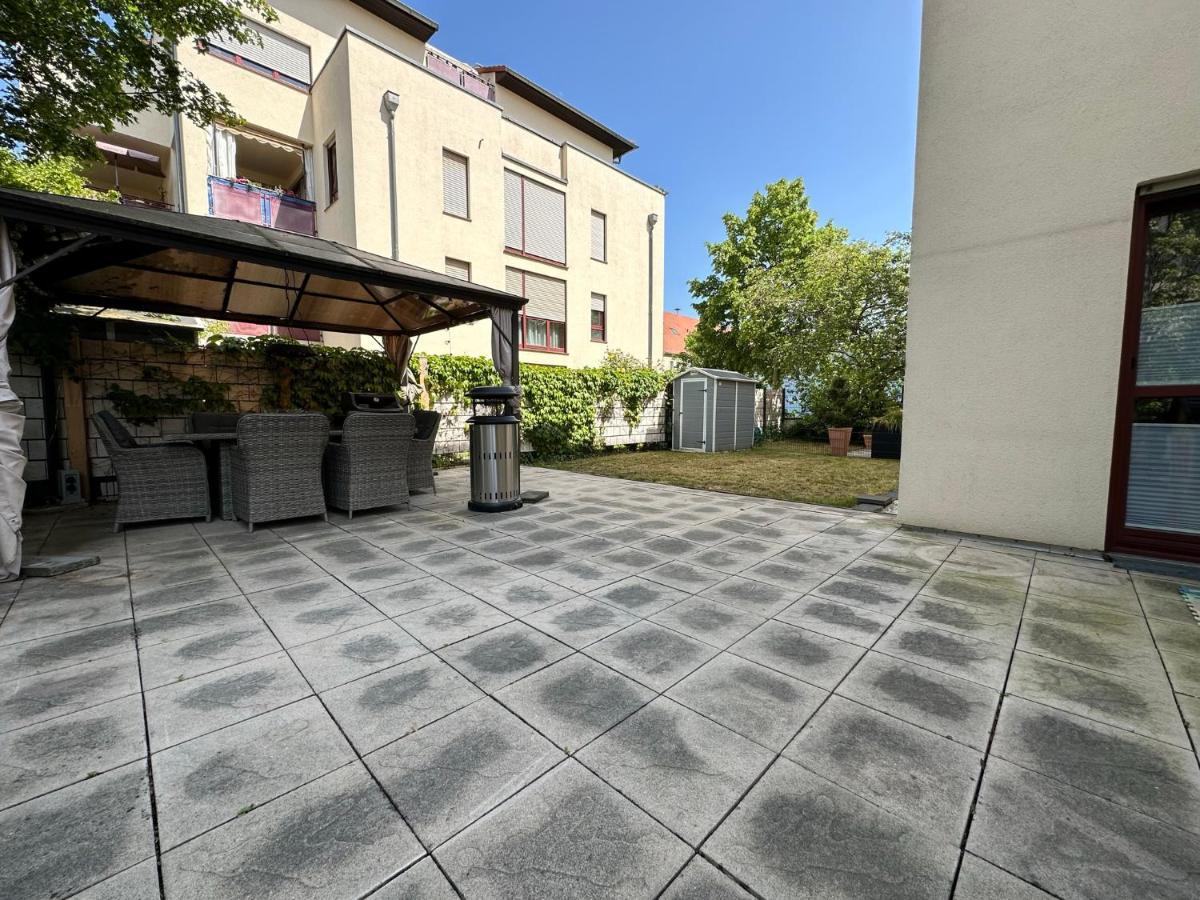 Fhv01 - Ferienwohnung 100M² 6 Personen Garten Und Terrasse 2X Wc Taucha Extérieur photo