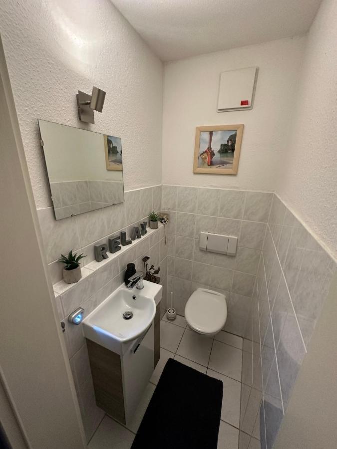 Fhv01 - Ferienwohnung 100M² 6 Personen Garten Und Terrasse 2X Wc Taucha Extérieur photo