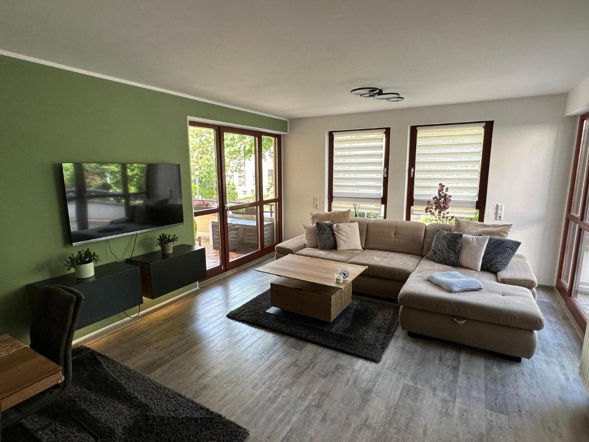 Fhv01 - Ferienwohnung 100M² 6 Personen Garten Und Terrasse 2X Wc Taucha Extérieur photo