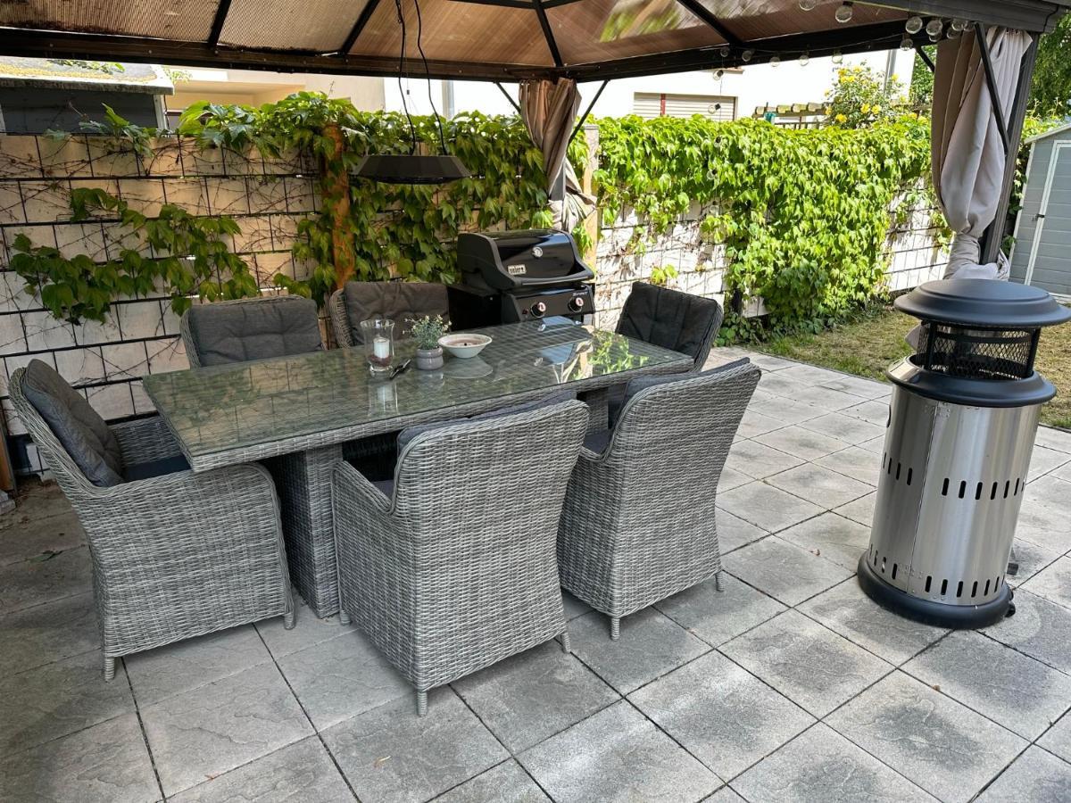 Fhv01 - Ferienwohnung 100M² 6 Personen Garten Und Terrasse 2X Wc Taucha Extérieur photo